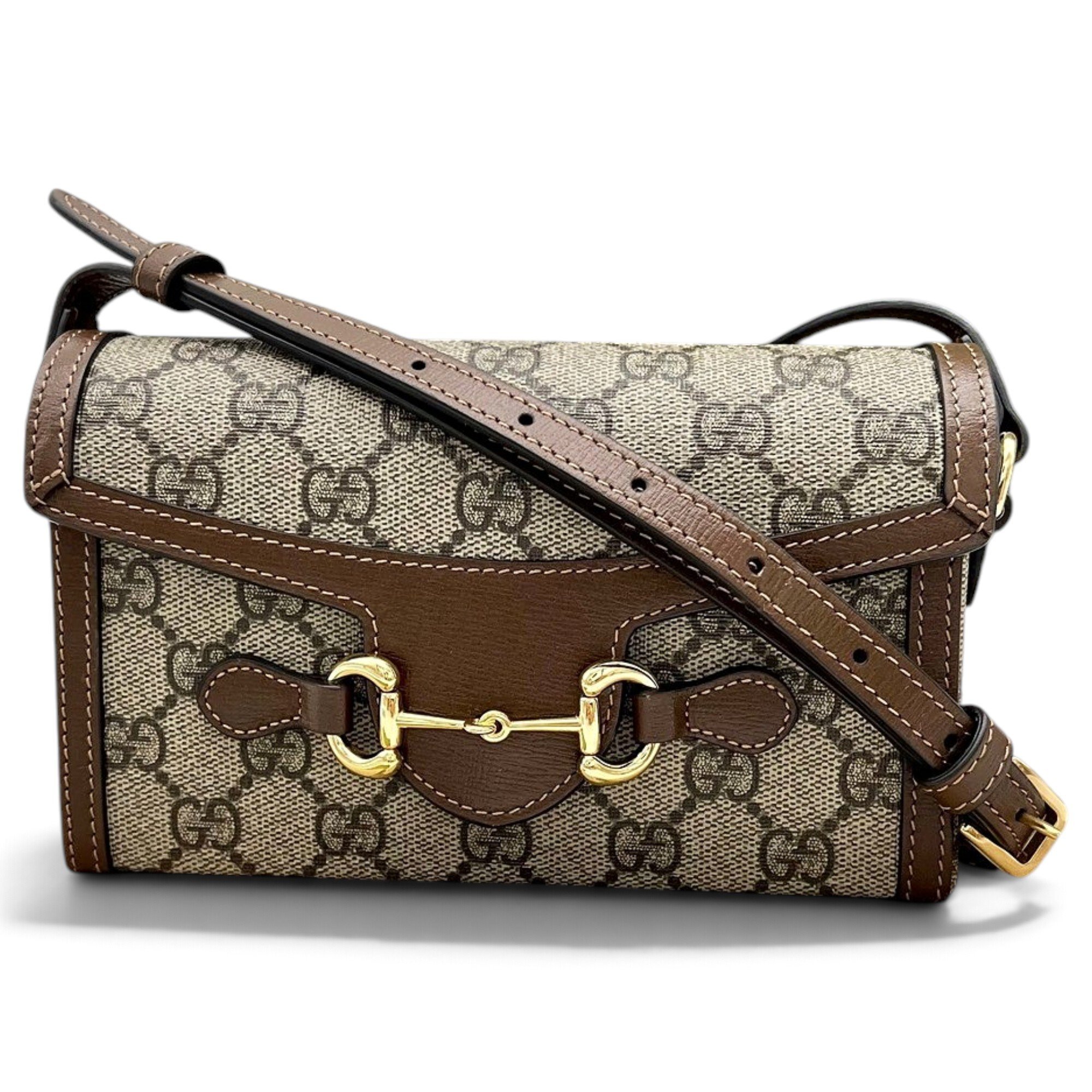 Horsebit 1955 leather handbag
