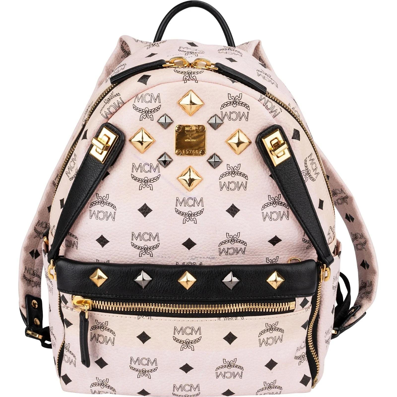 Stark leather backpack