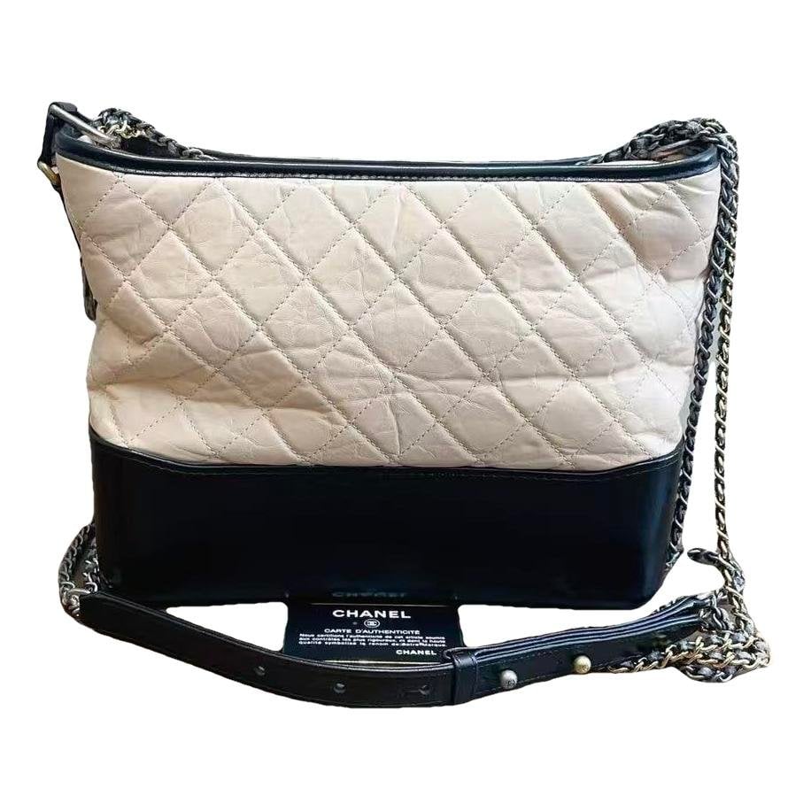 Gabrielle leather handbag