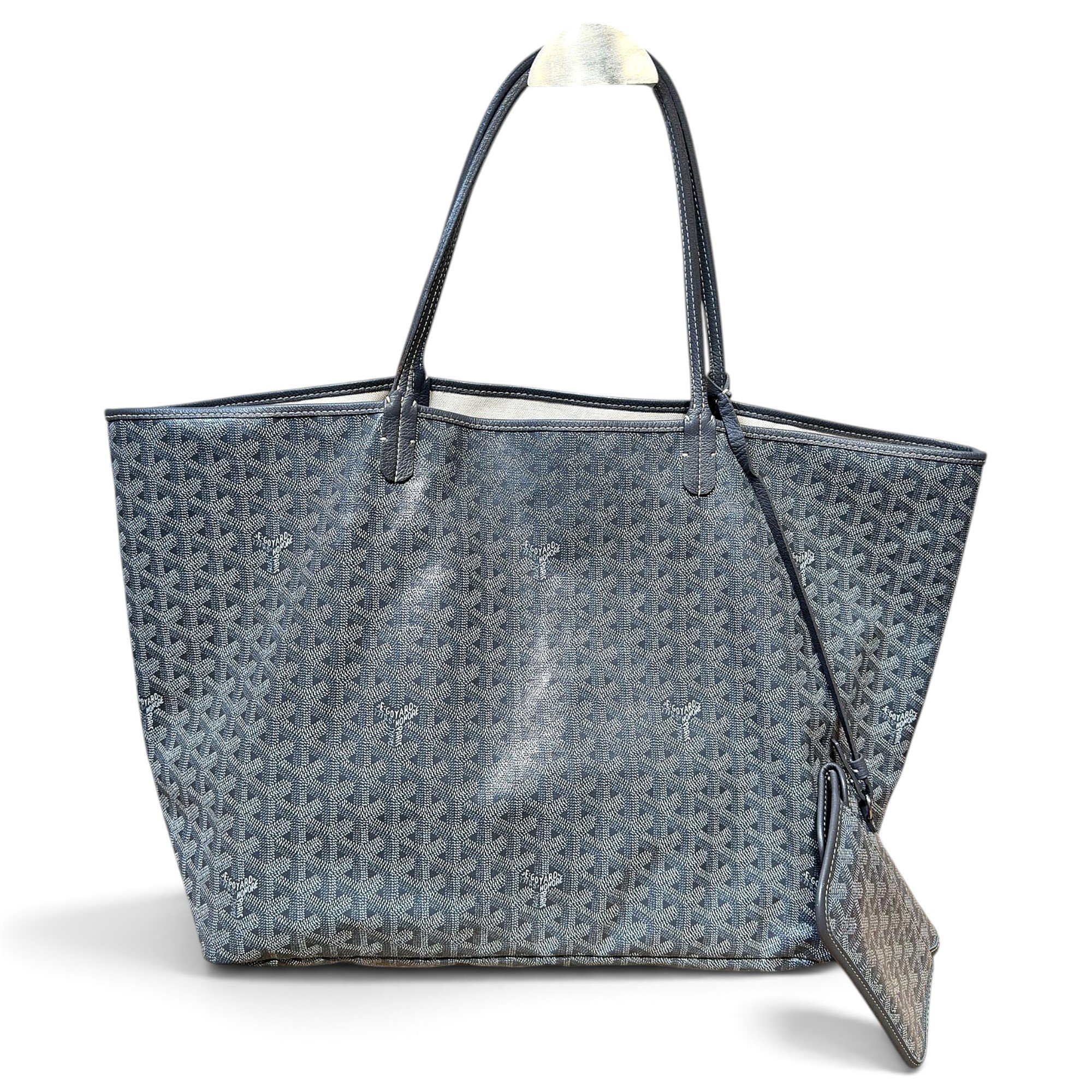 Saint-Louis leather tote