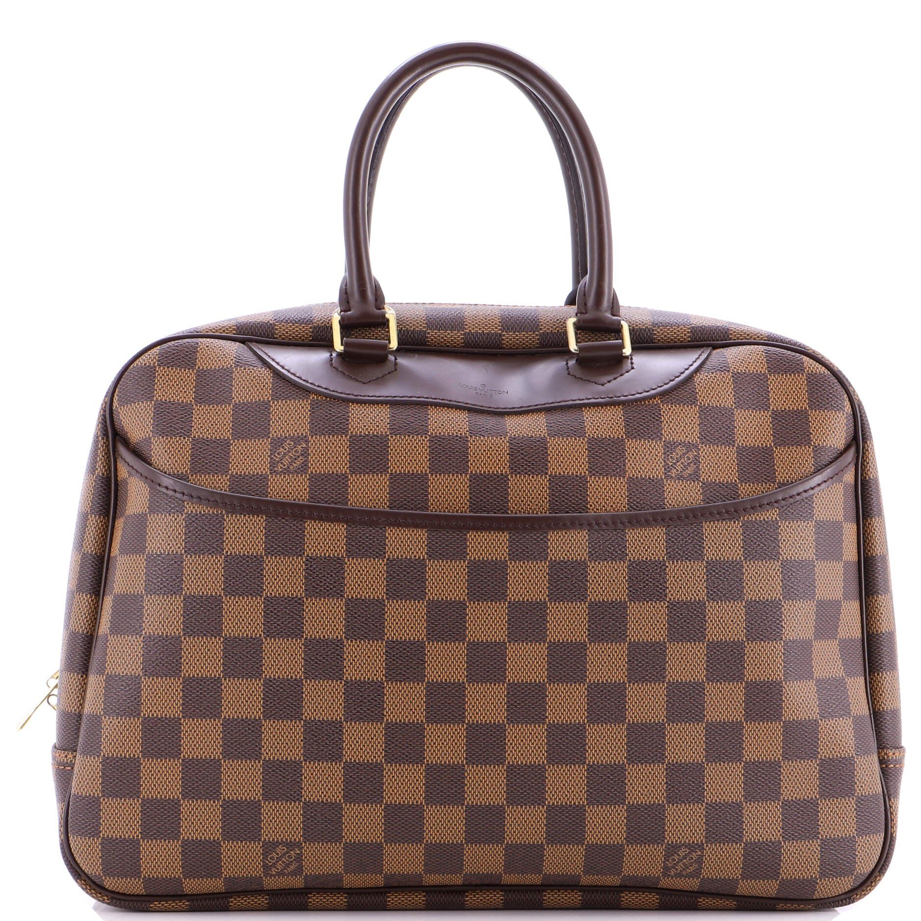 Louis Vuitton Deauville Handbag Damier