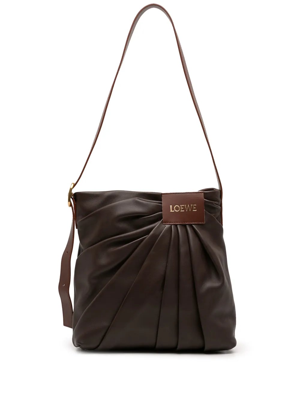 2025 Mellow Nappa Draped tote bag