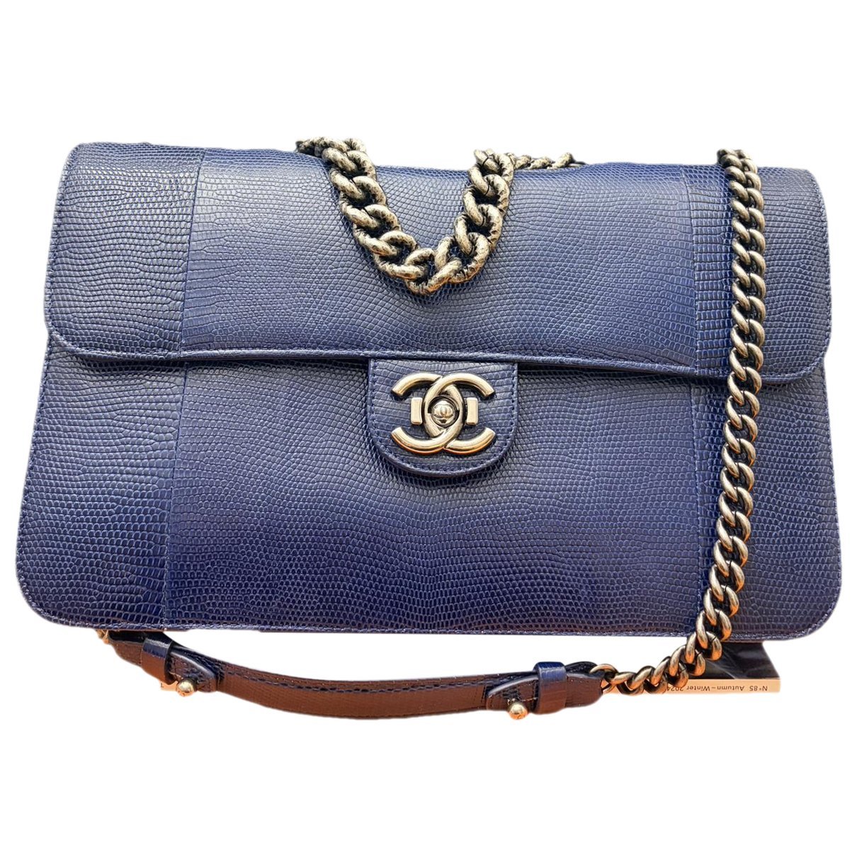 Timeless/Classique lizard handbag