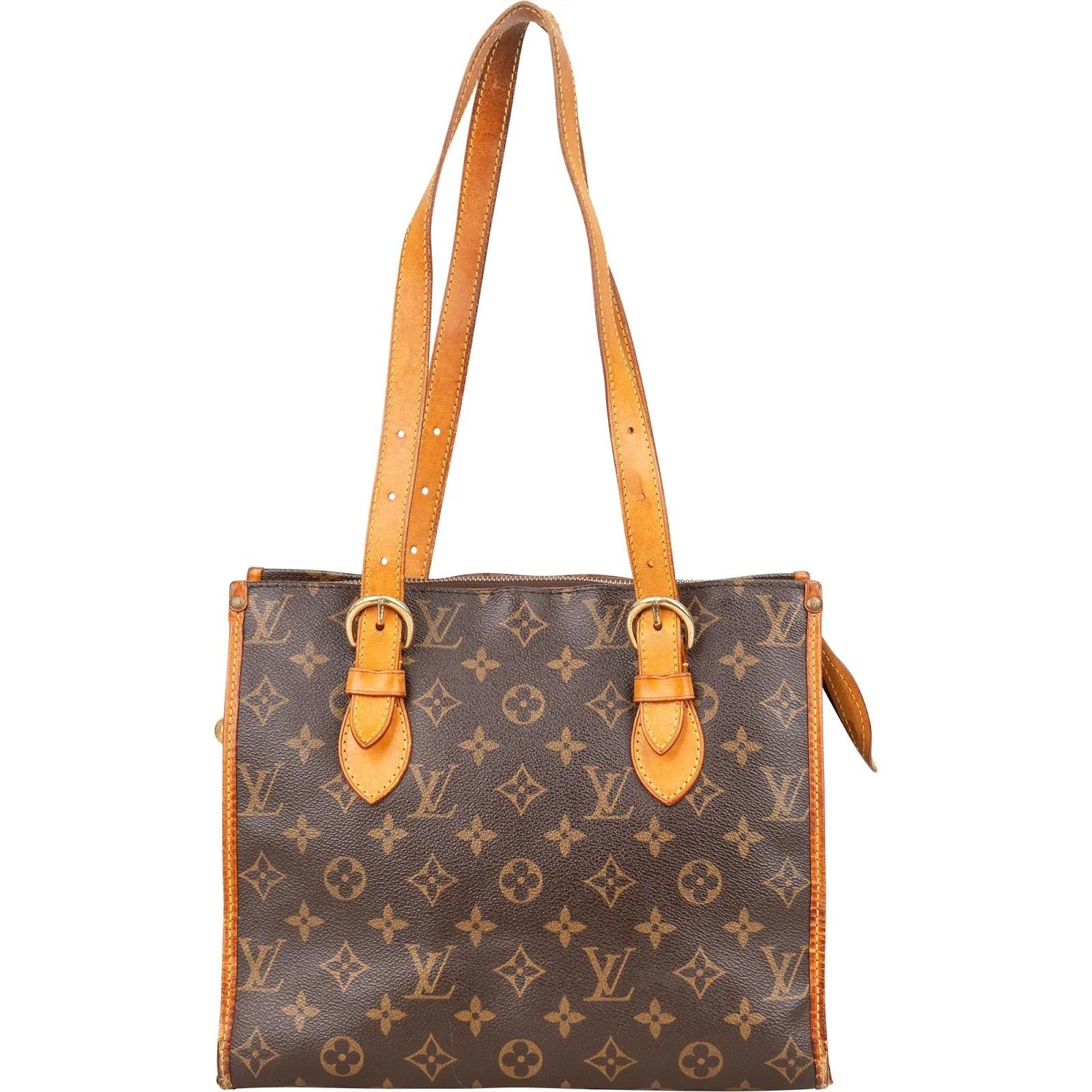 Popincourt leather handbag