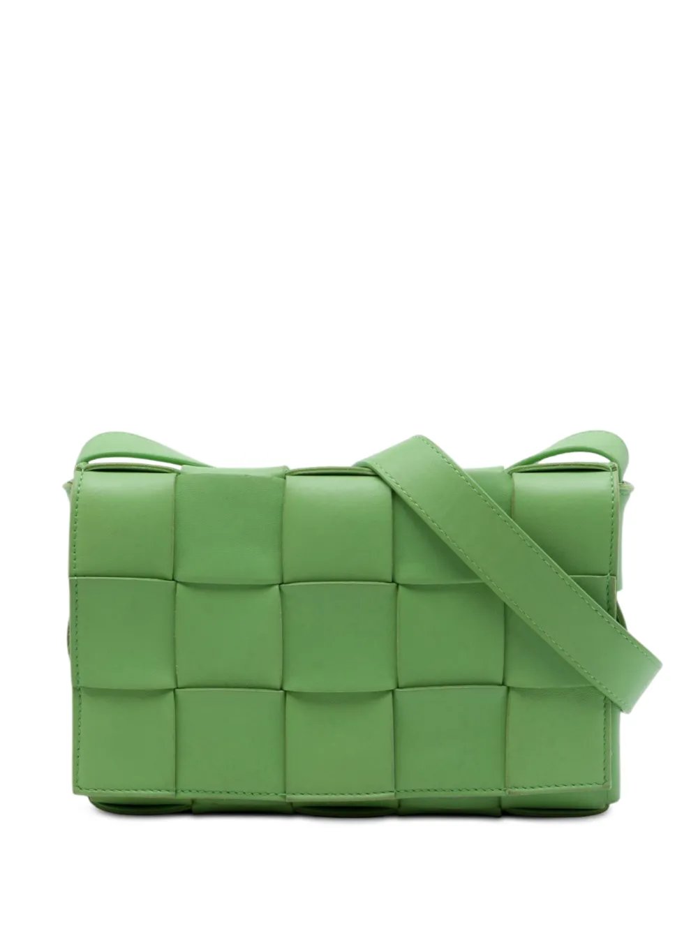 2012-2026 Nappa Intrecciato Cassette crossbody bag