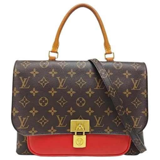 Marignan leather handbag