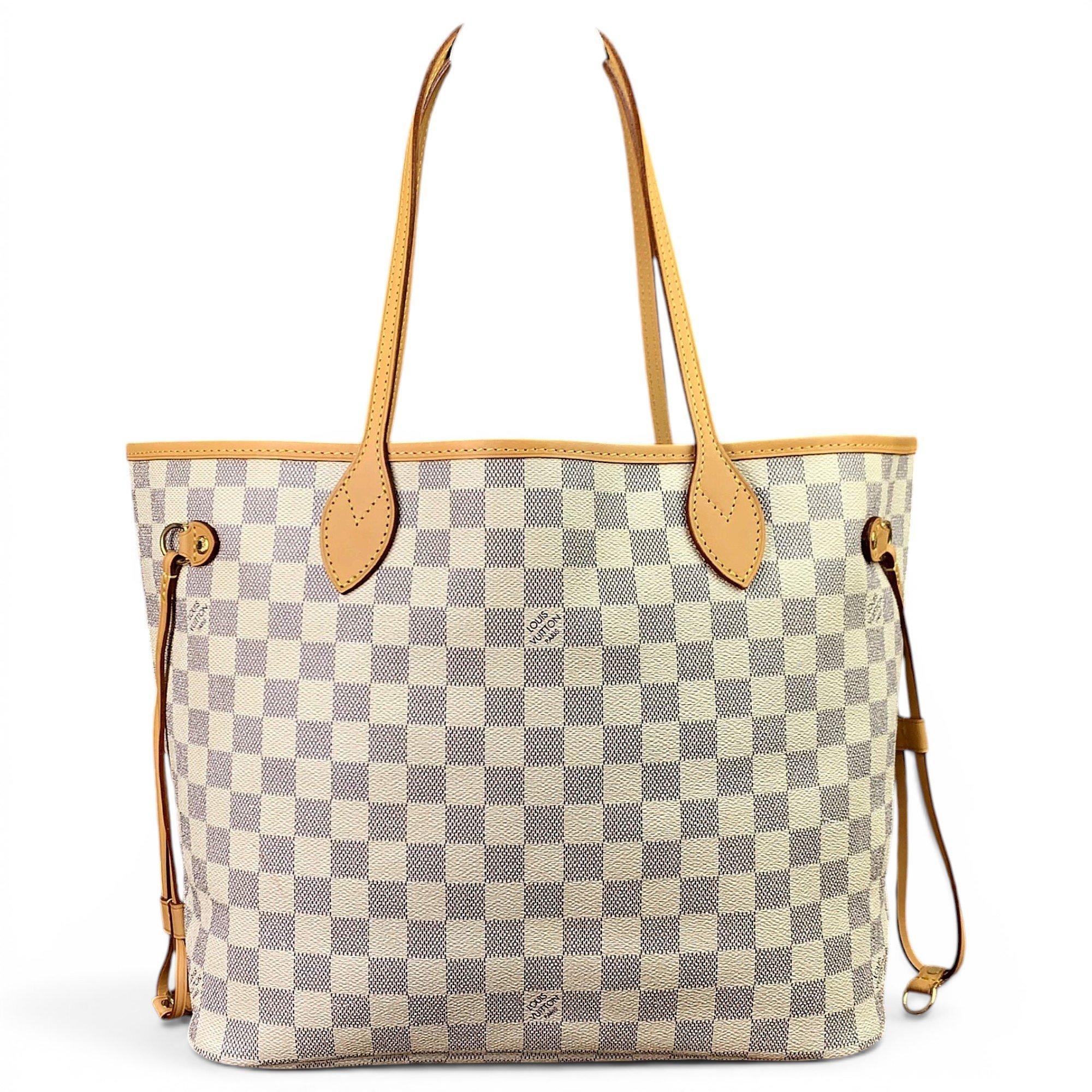 Neverfull leather handbag