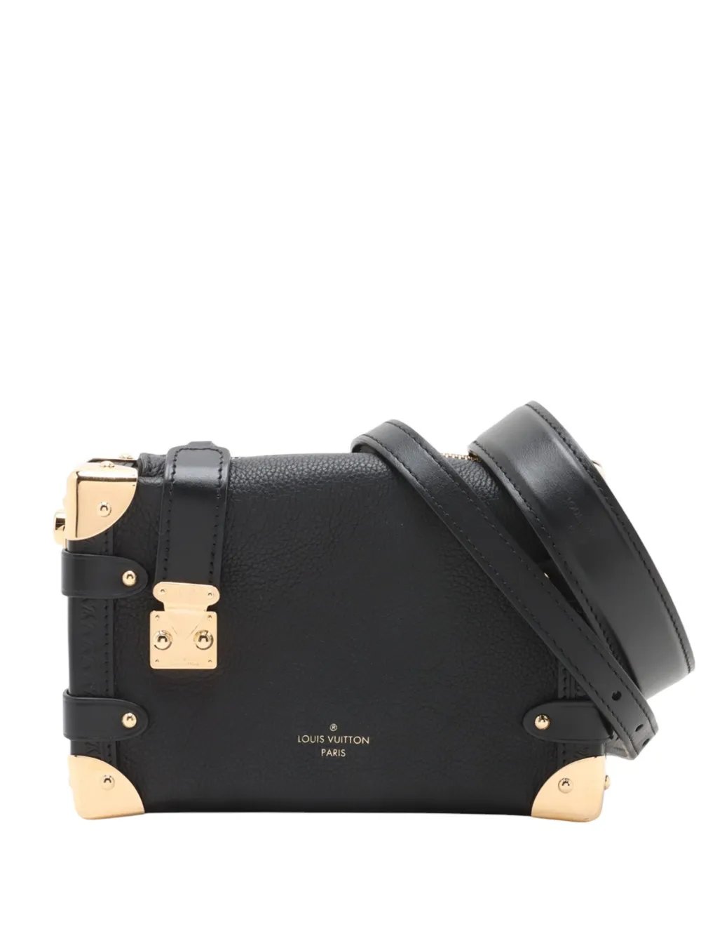2010-2026 Grained Calfskin Side Trunk PM satchel