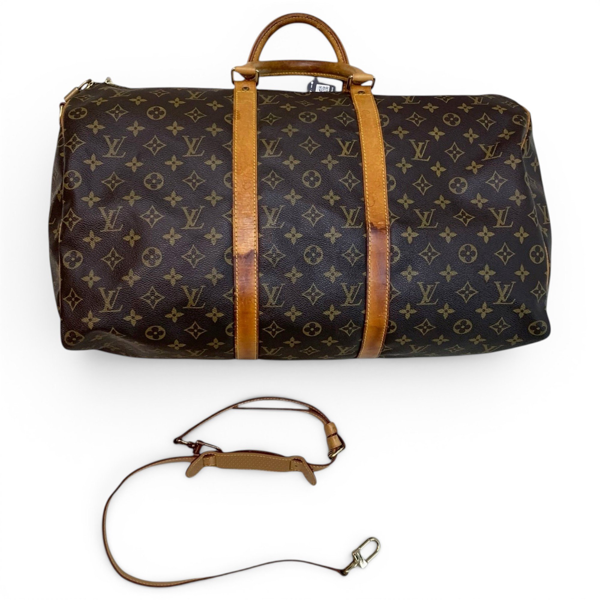 Keepall cloth travel bag