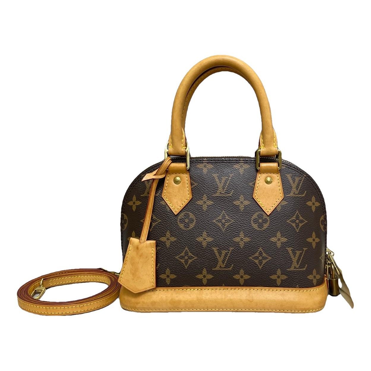 Alma BB leather handbag