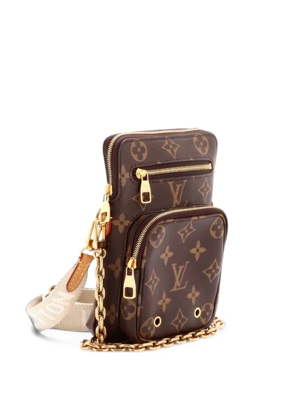 Utility Phone Sleeve Bag Monogram Canvas crossbody bag