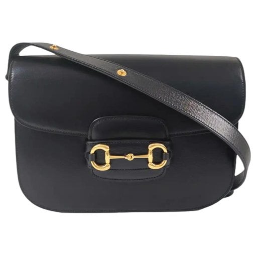 Handle Horsebit 1955 leather crossbody bag