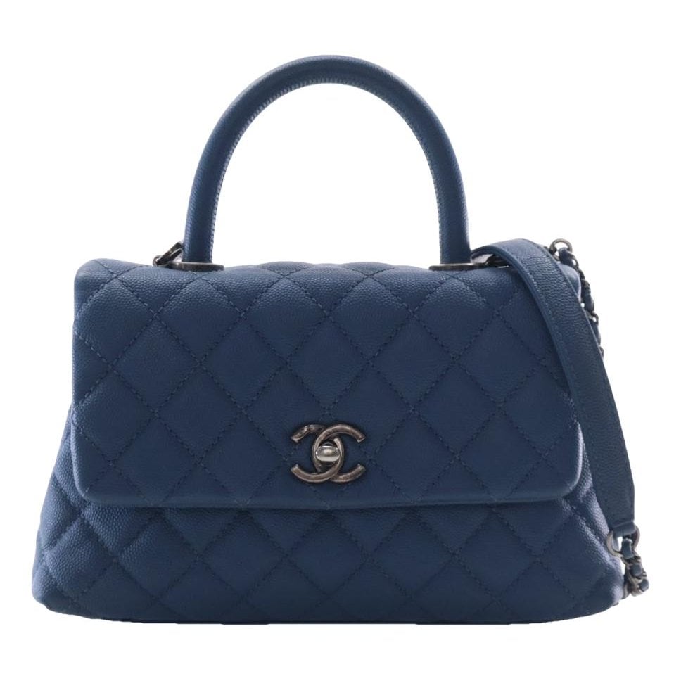Coco Handle leather crossbody bag