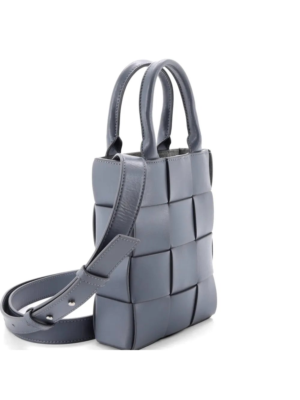 Cassette Convertible Maxi Intrecciato Leather Mini tote bag