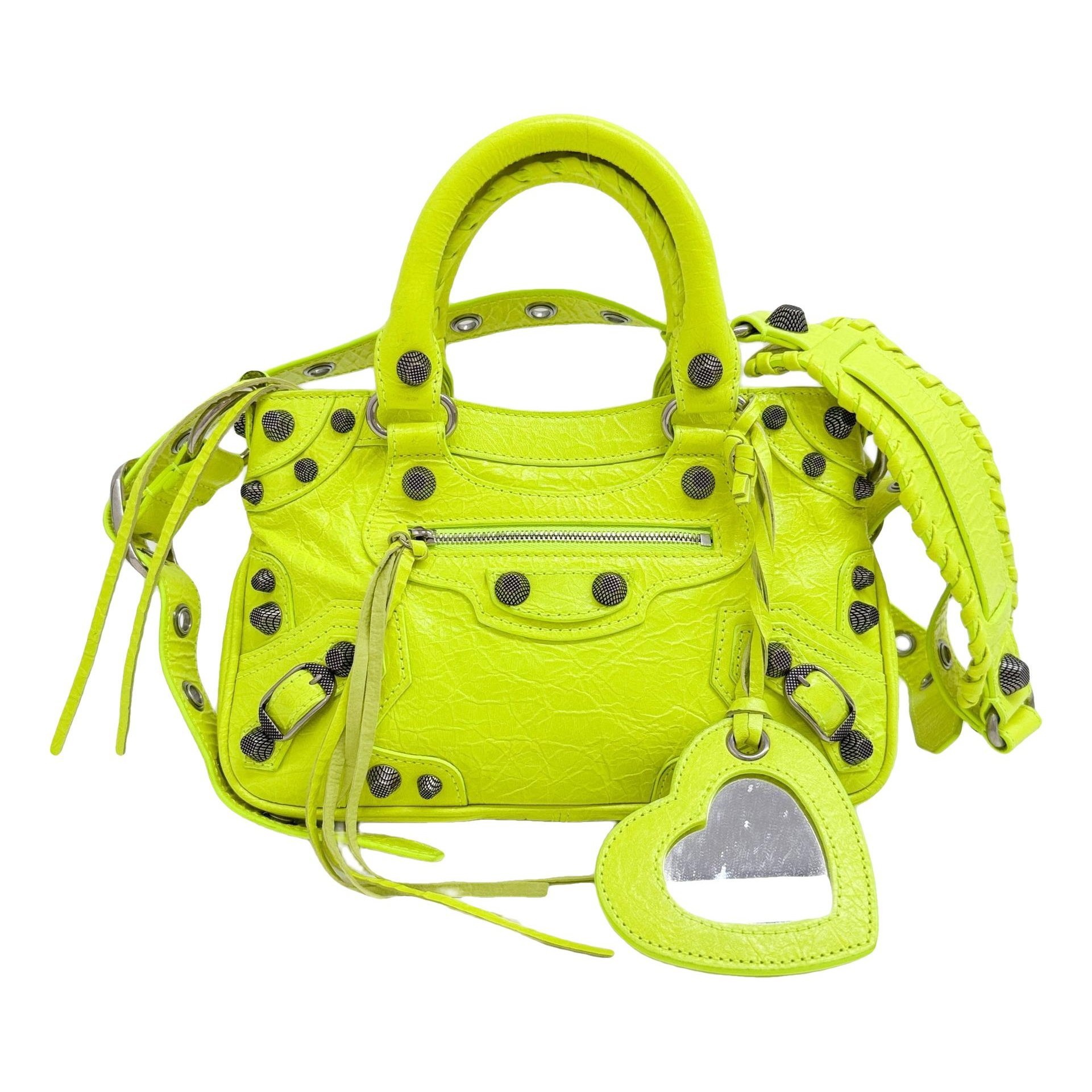 Neo Cagole City leather mini bag