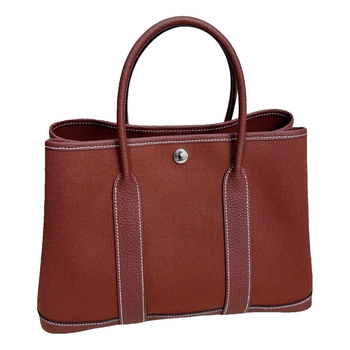 Hermes Geta Handbag Negonda Leather