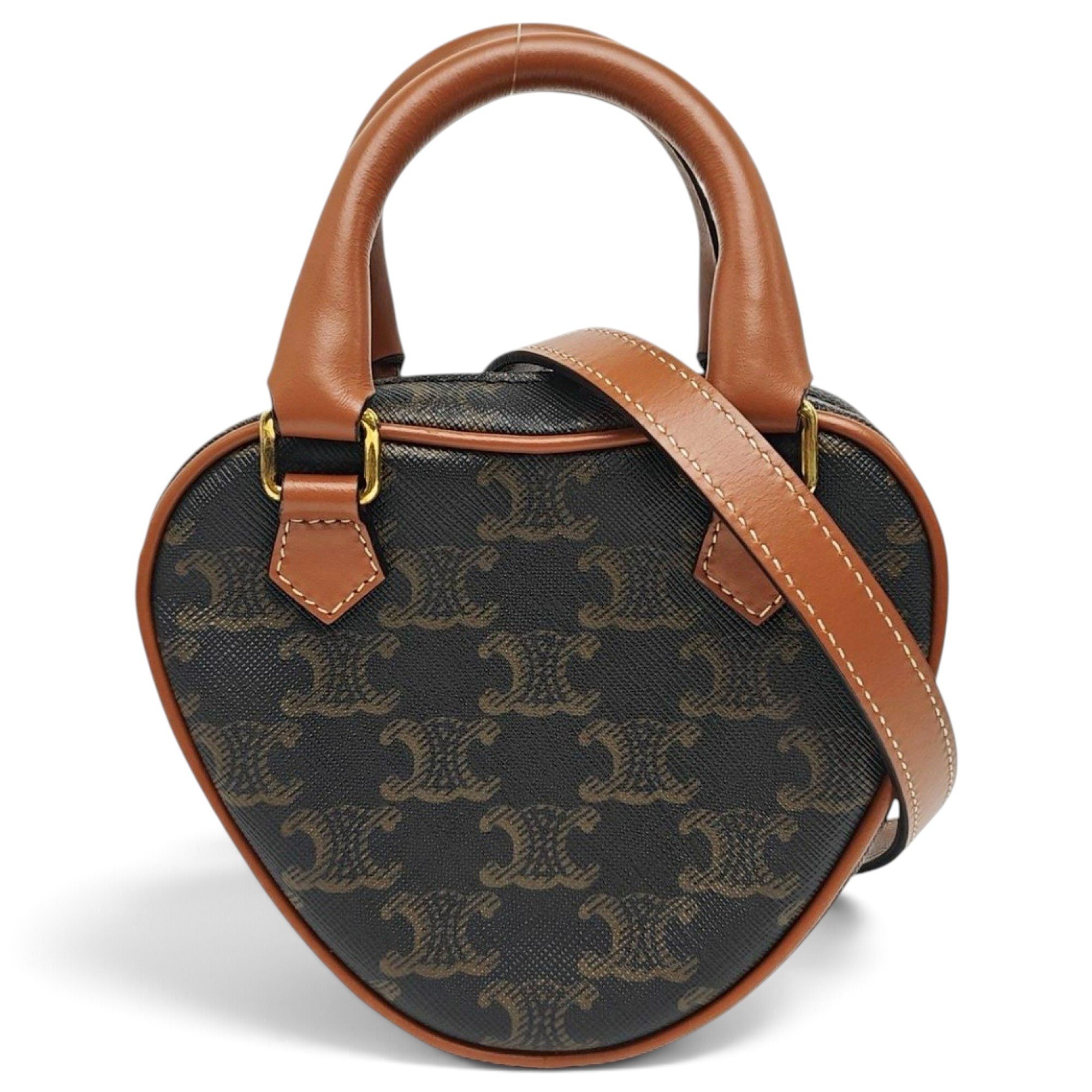 Leather mini bag