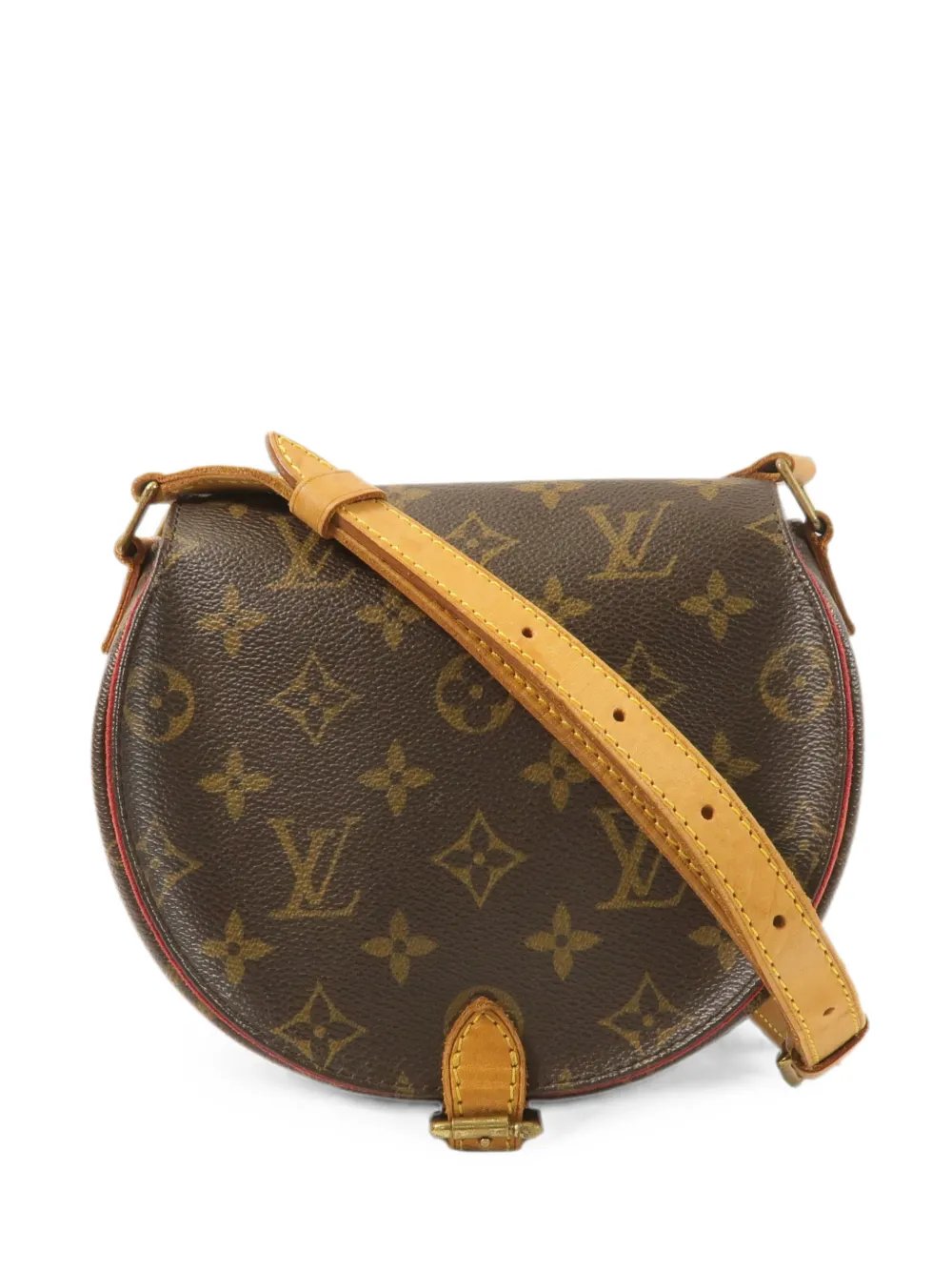Tambourine Monogram-pattern shoulder bag