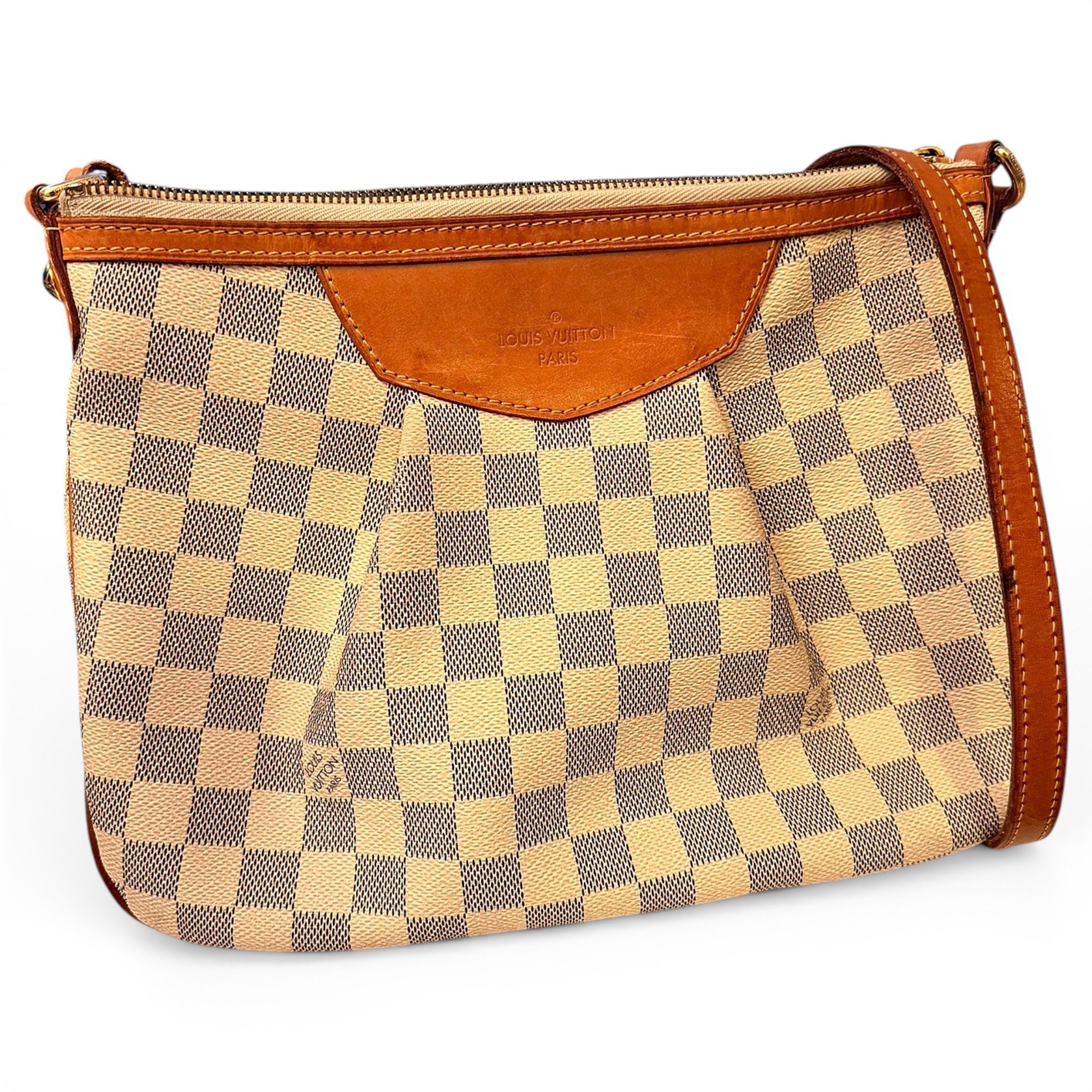 Siracusa leather handbag