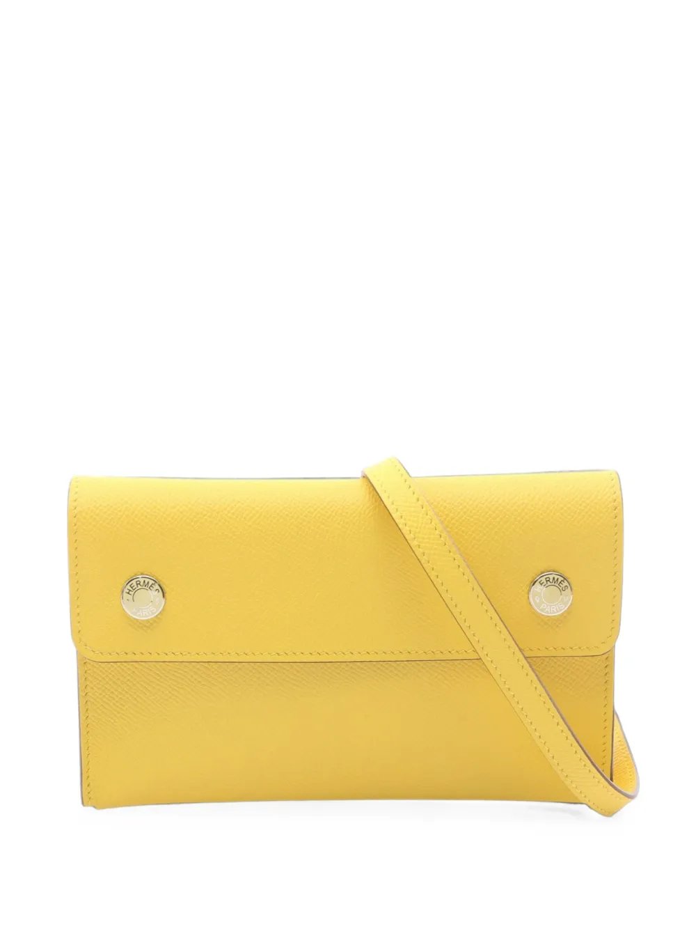 2023 Epsom Hermesnap Wallet On Strap crossbody bag