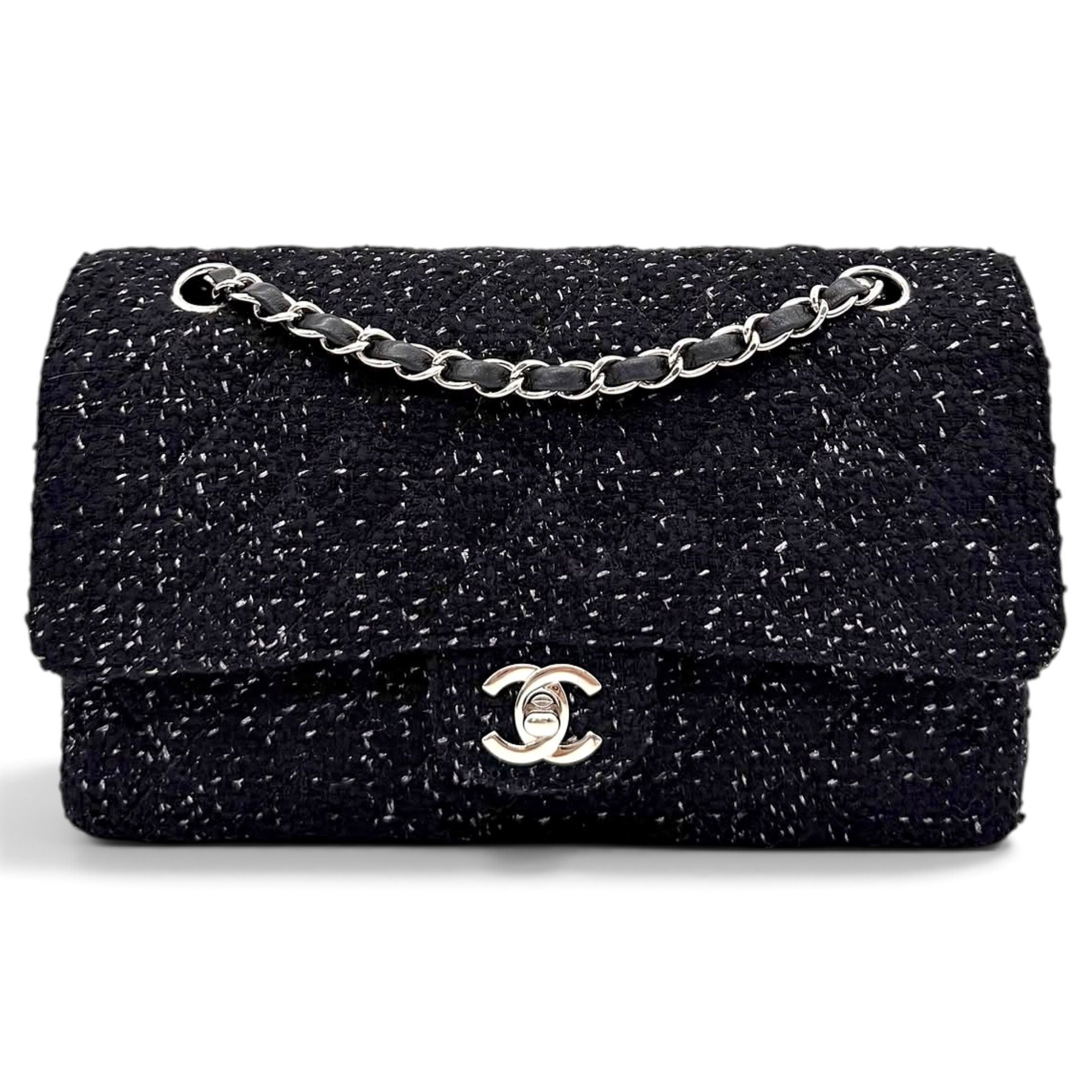 Timeless/Classique tweed crossbody bag