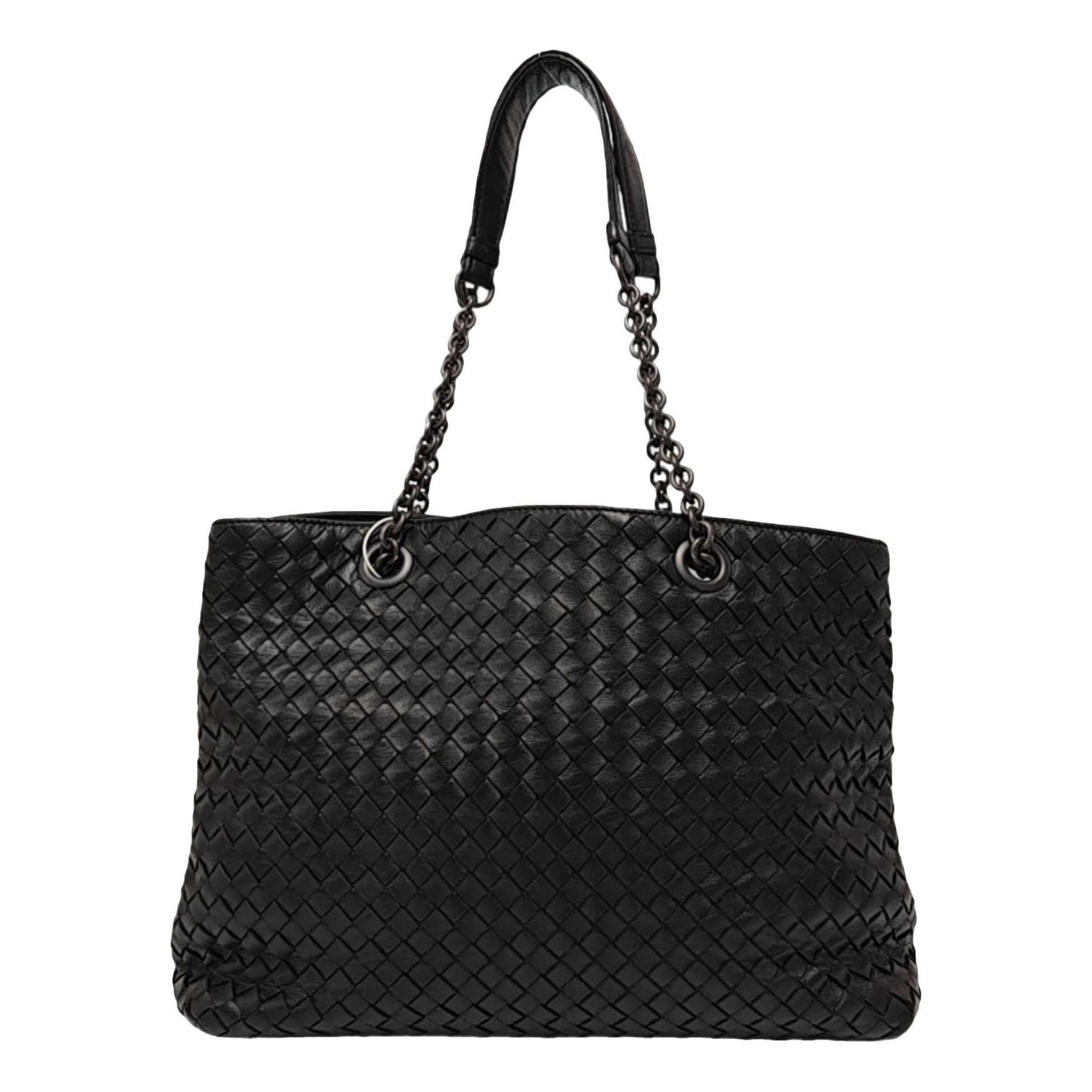 Parachute leather handbag