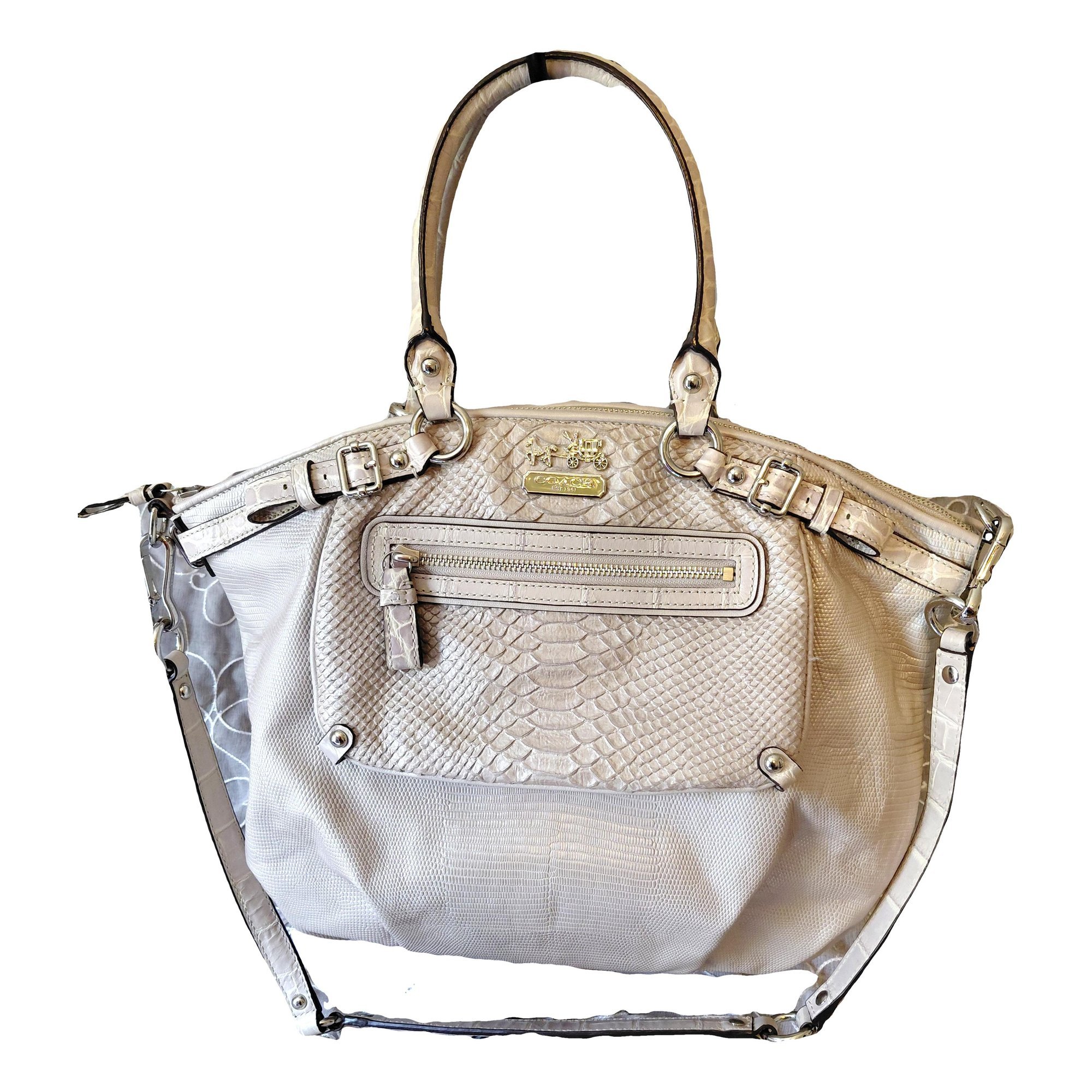 Madison leather satchel
