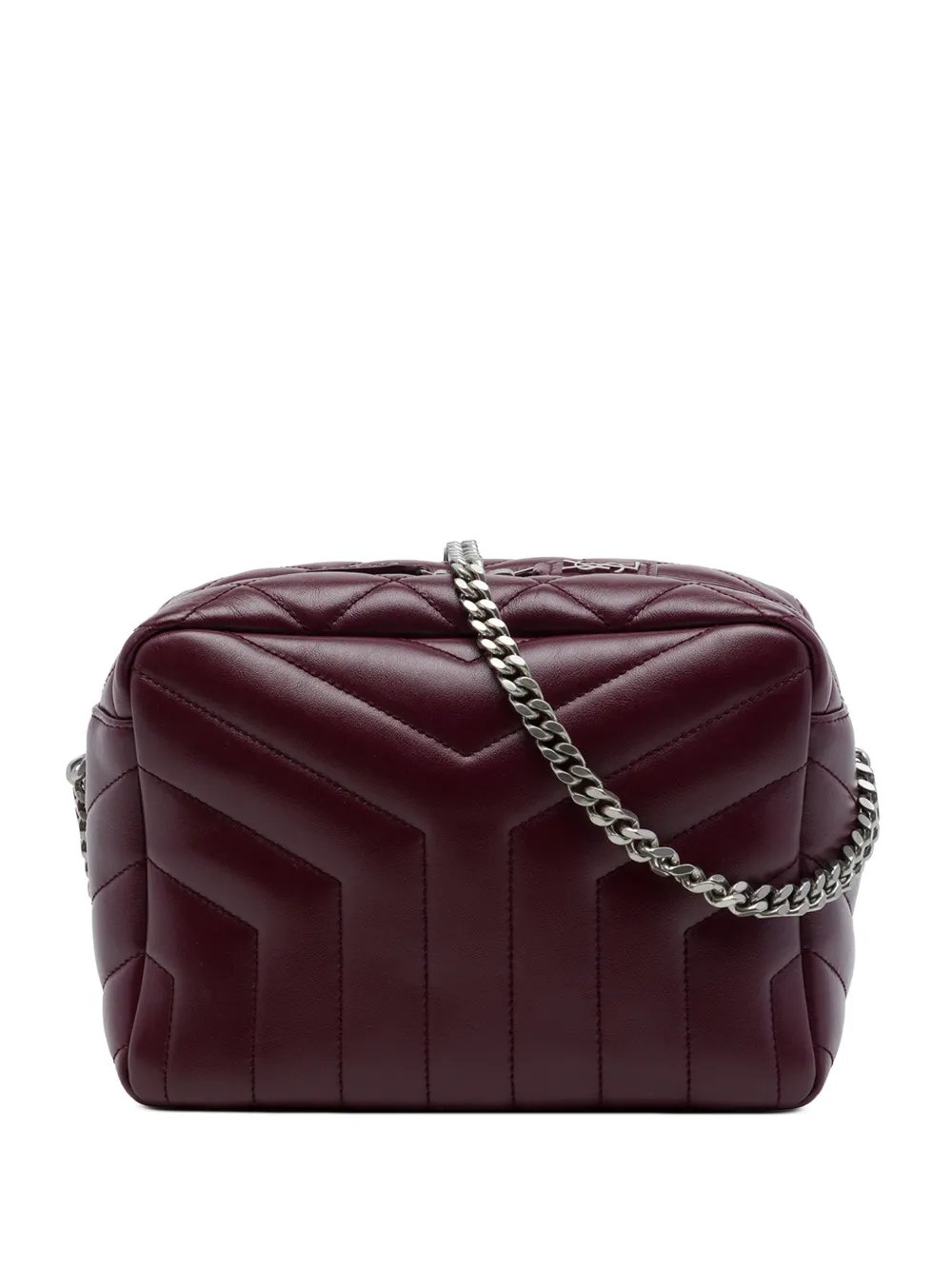 2019 Small Matelasse Calfskin LouLou Bowling Bag crossbody bag