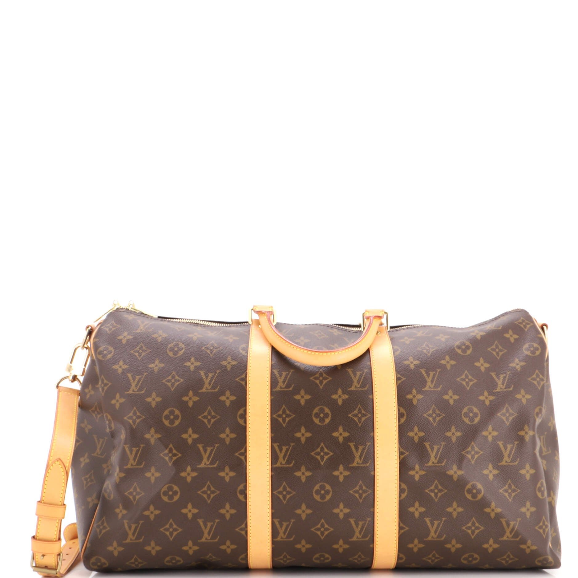 Keepall Bandouliere Bag Monogram Canvas 50