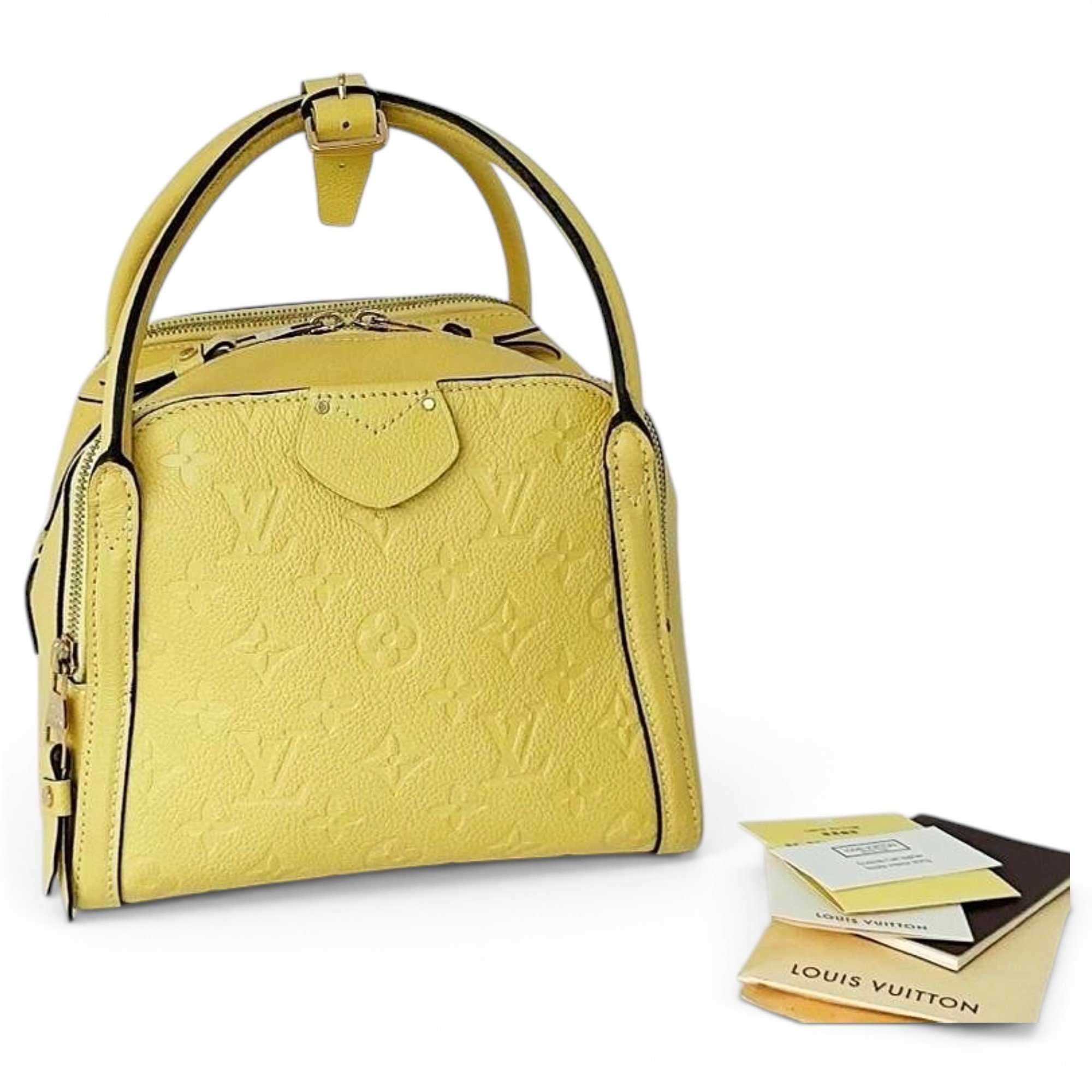 Marais leather handbag