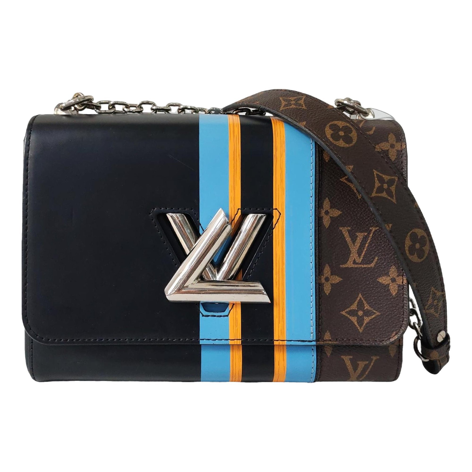 Twist cloth crossbody bag