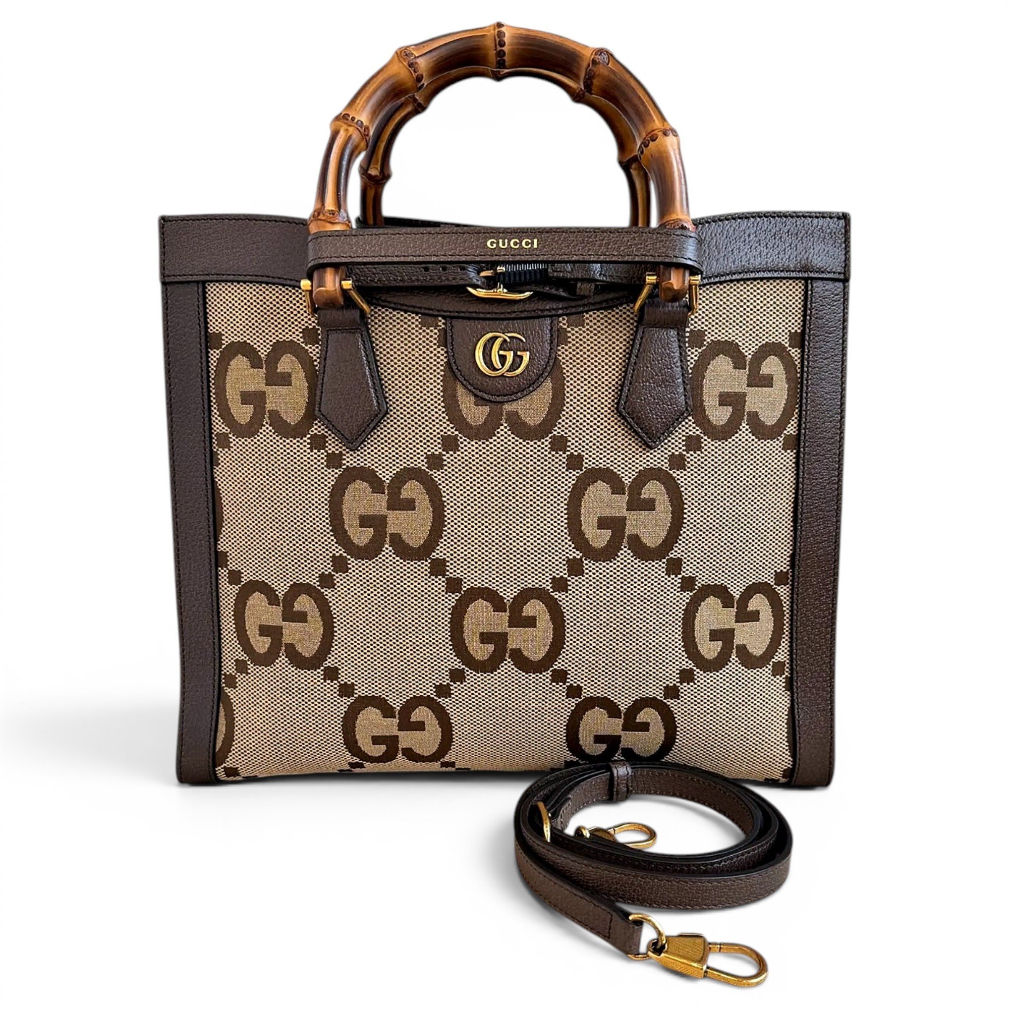 Diana Bamboo cloth crossbody bag