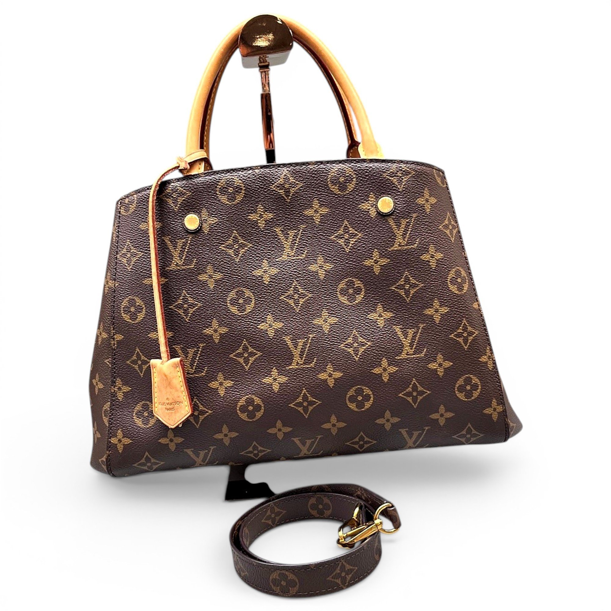 Montaigne leather handbag