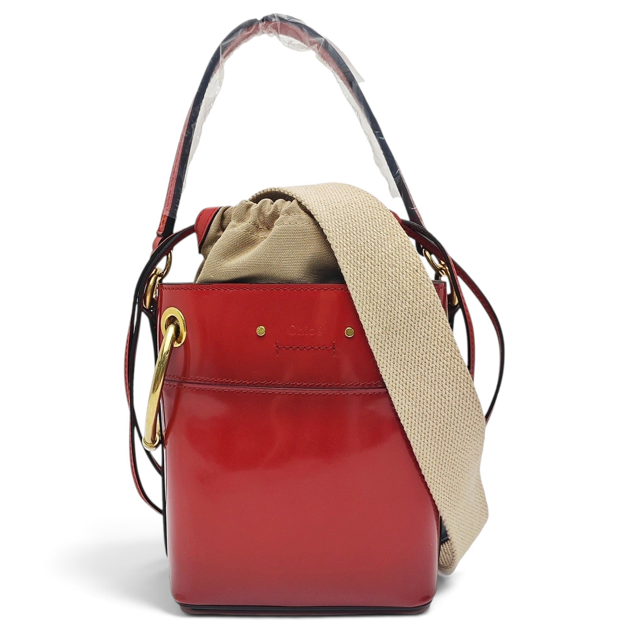 Roy leather handbag