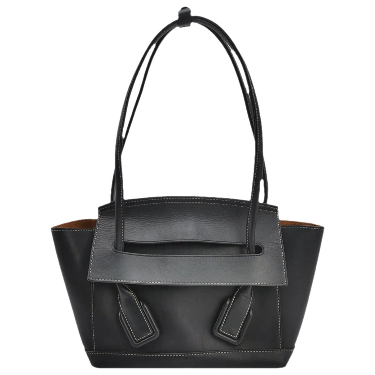Arco leather handbag