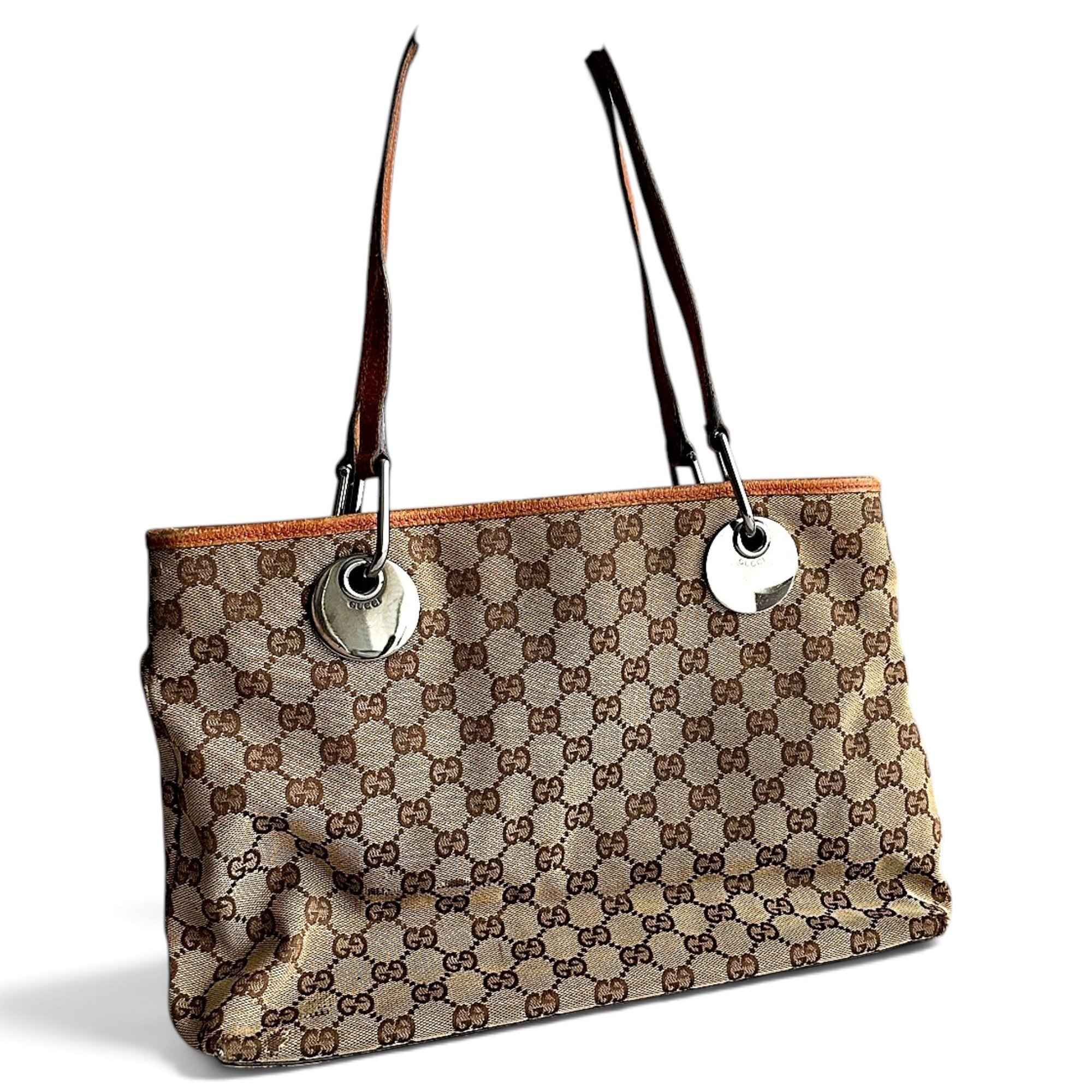 Eclipse cloth handbag