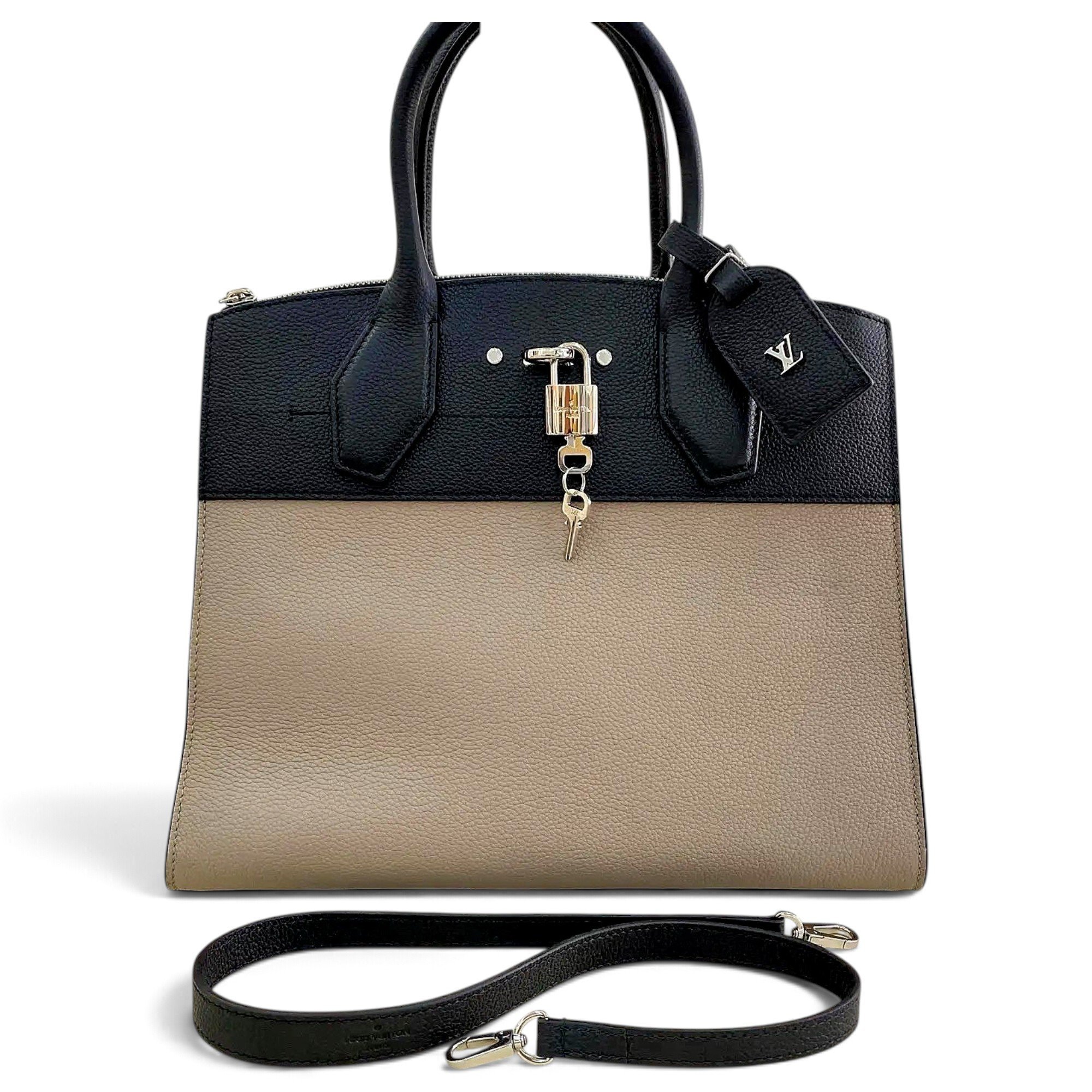 City Steamer leather handbag