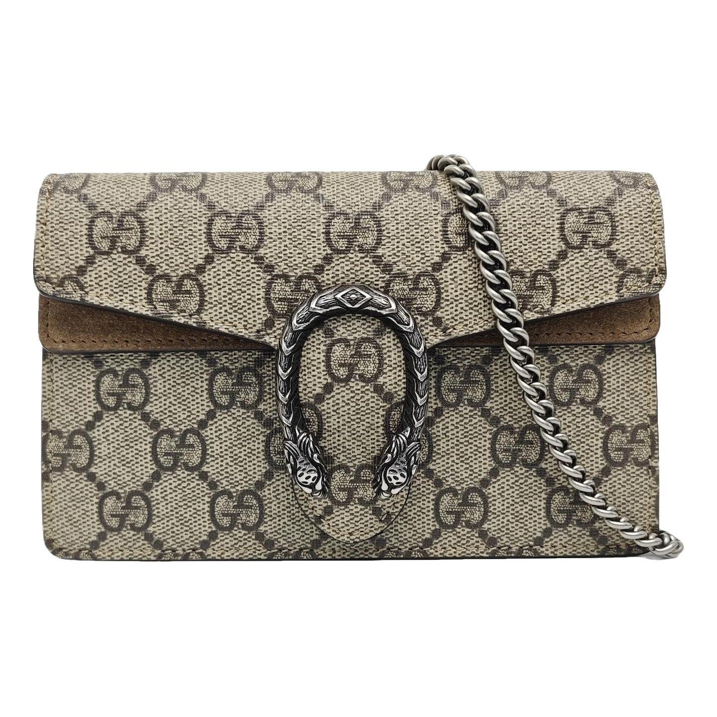 Dionysus leather handbag