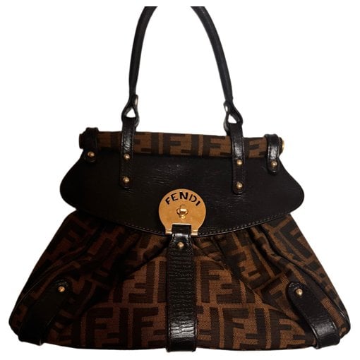 Fendi Spy leather handbag