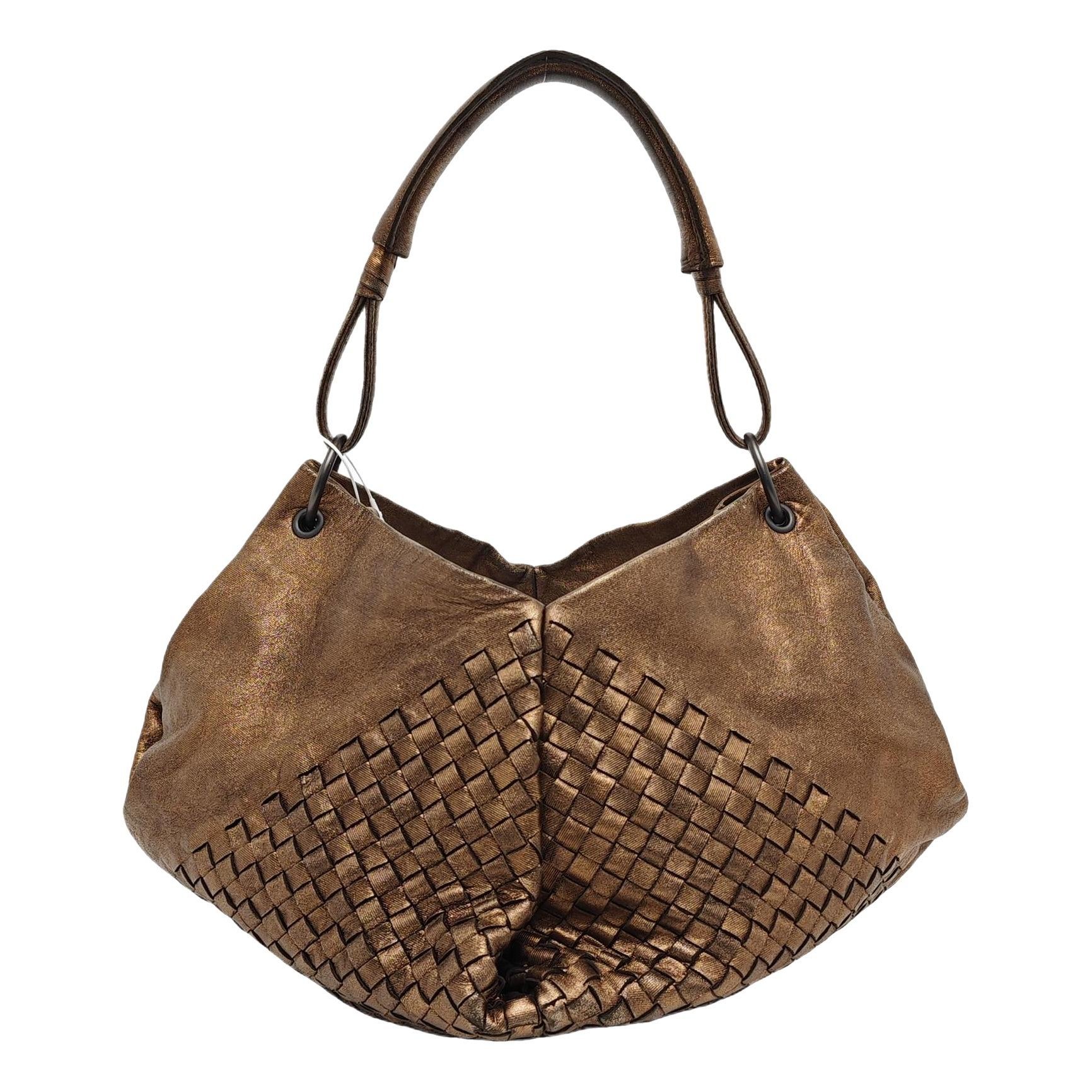 Garda leather handbag
