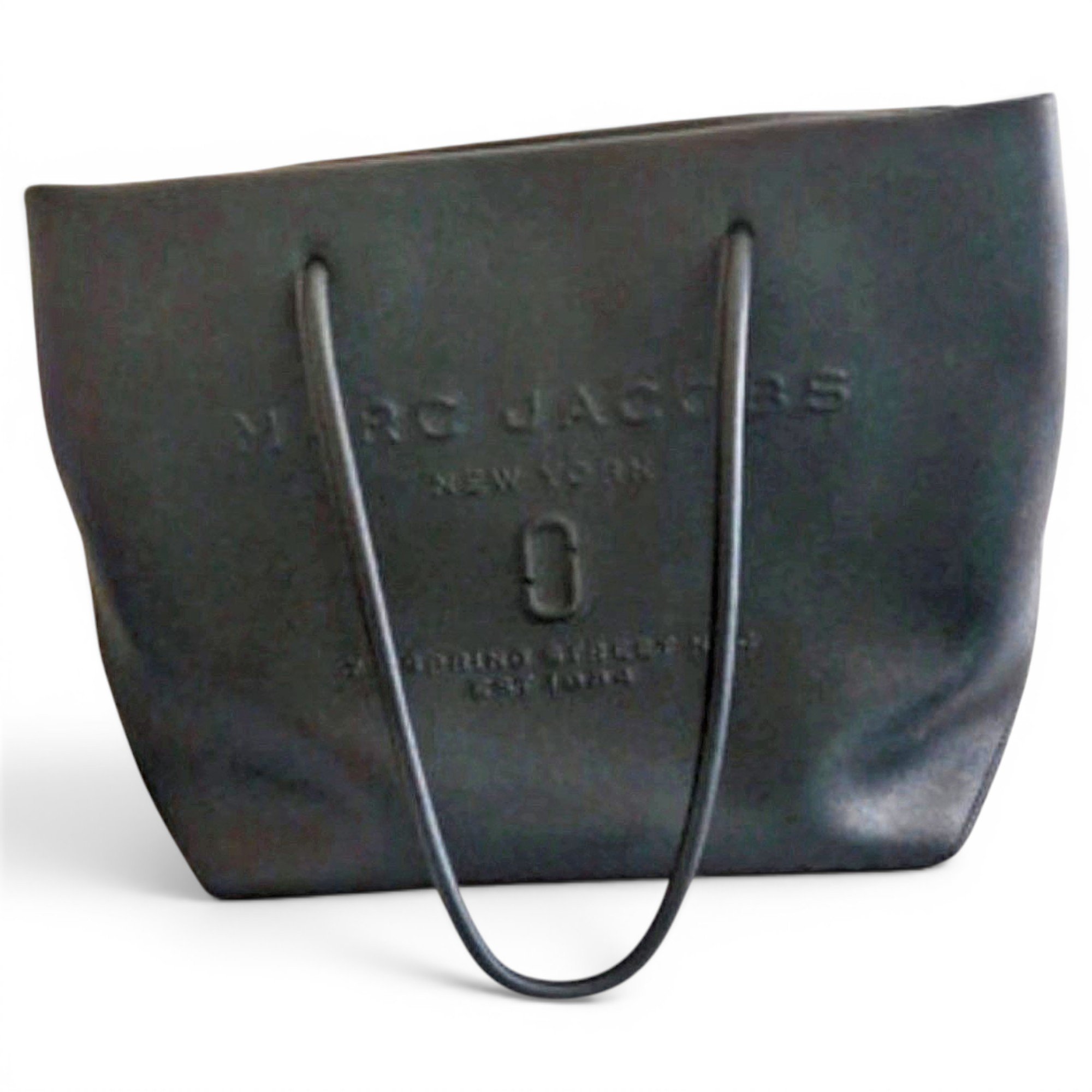 Leather tote