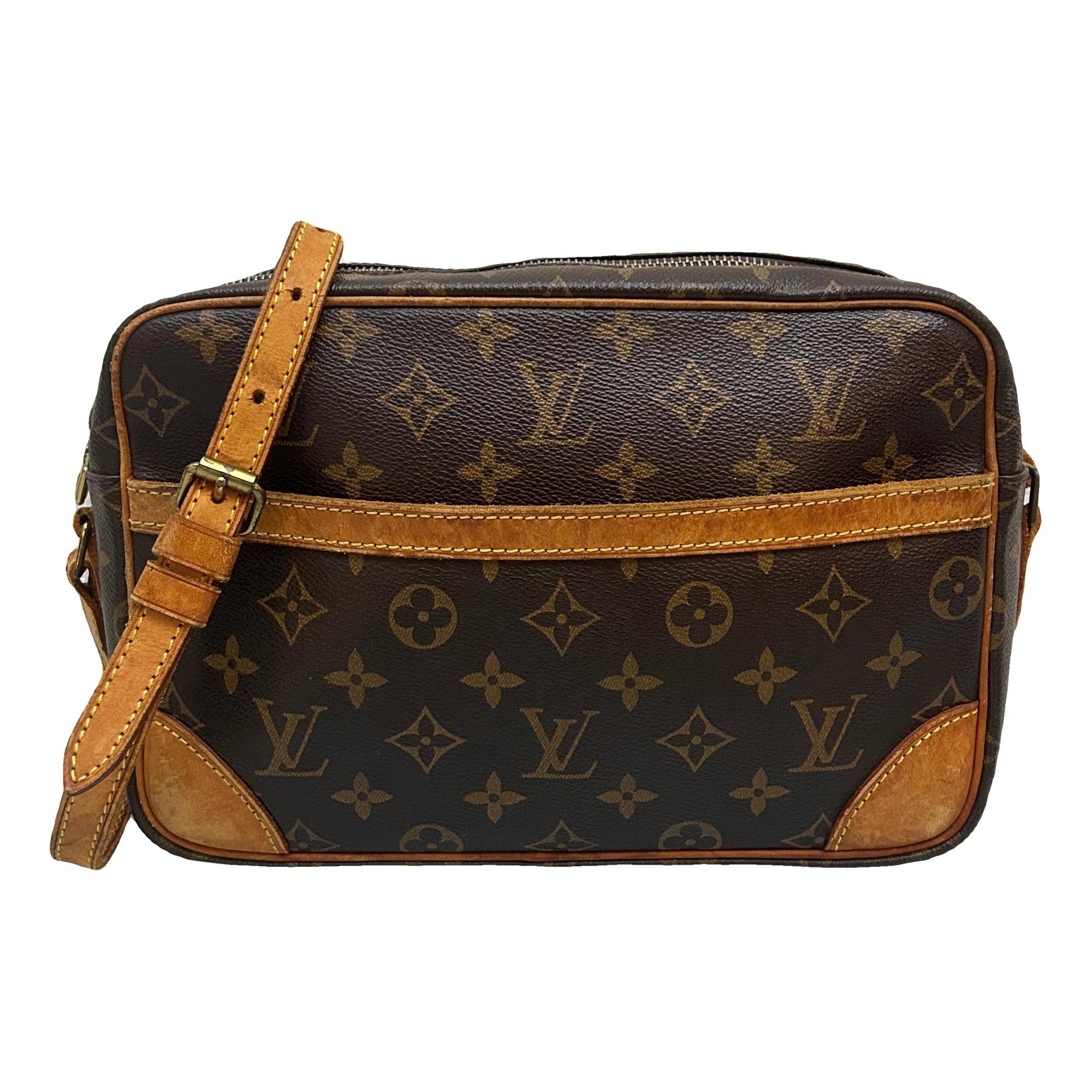 Trocadéro leather crossbody bag