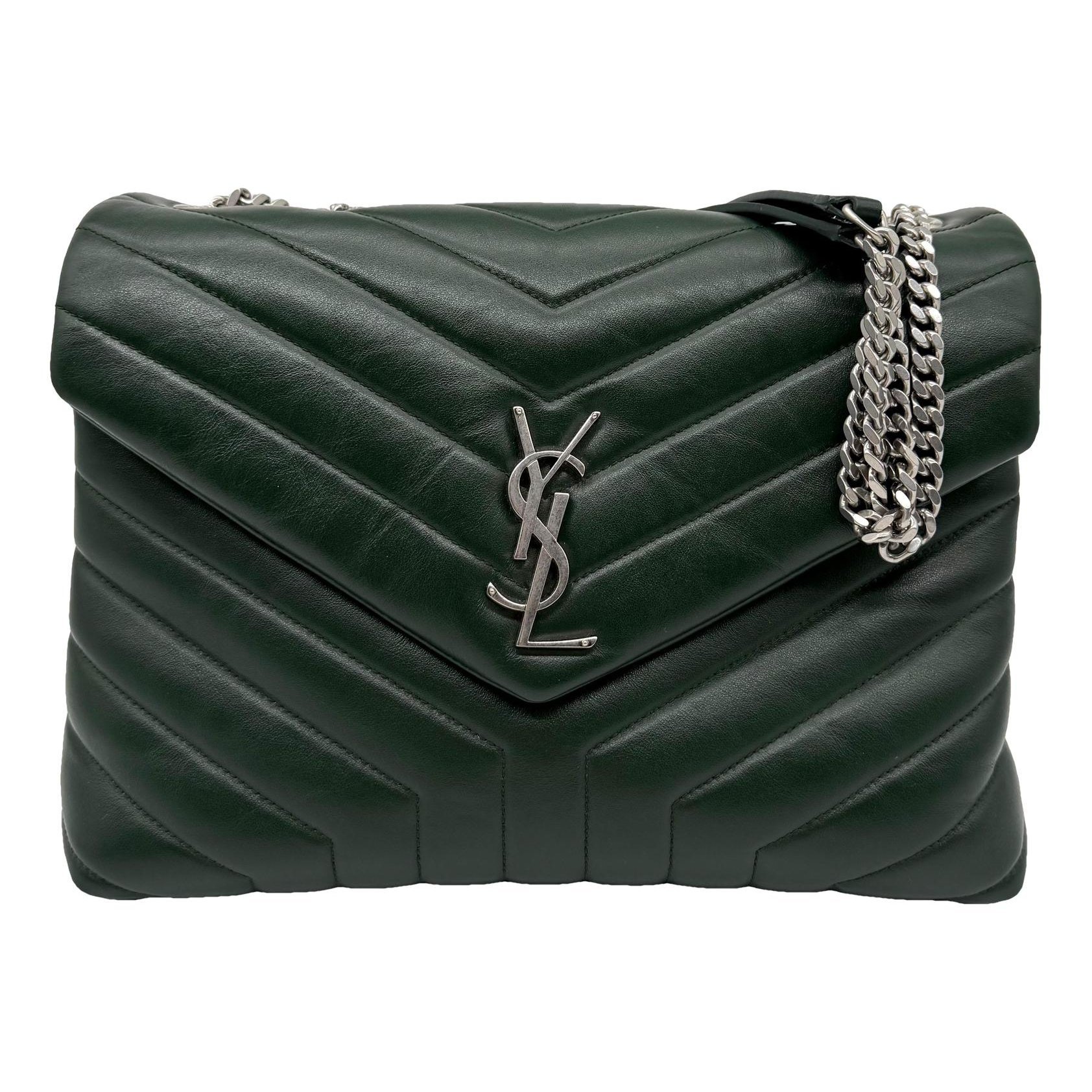 Loulou leather crossbody bag