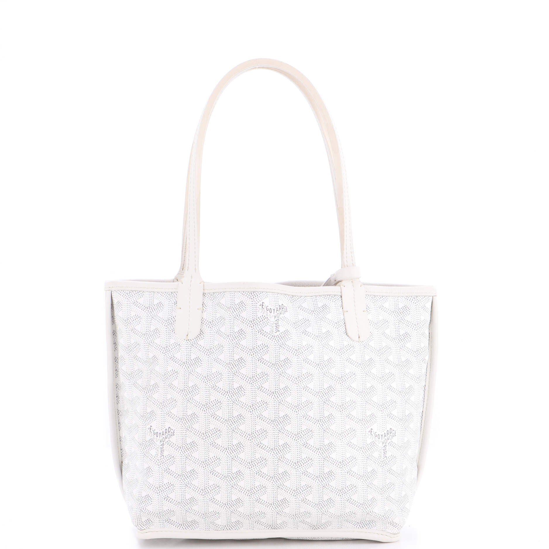 Goyard Anjou Reversible Tote Coated Canvas Mini