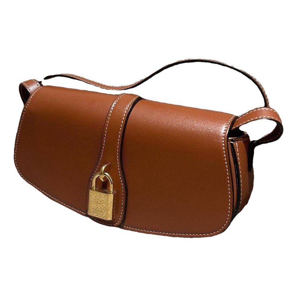 Celine Tabou leather crossbody bag