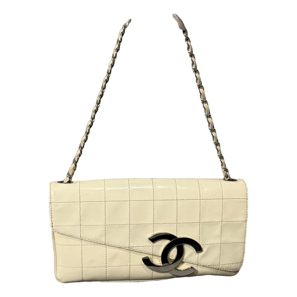 East West Chocolate Bar leather handbag