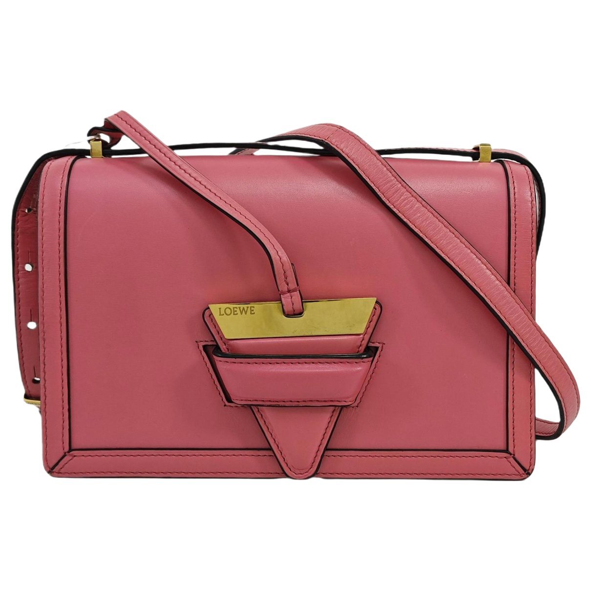Barcelona leather crossbody bag