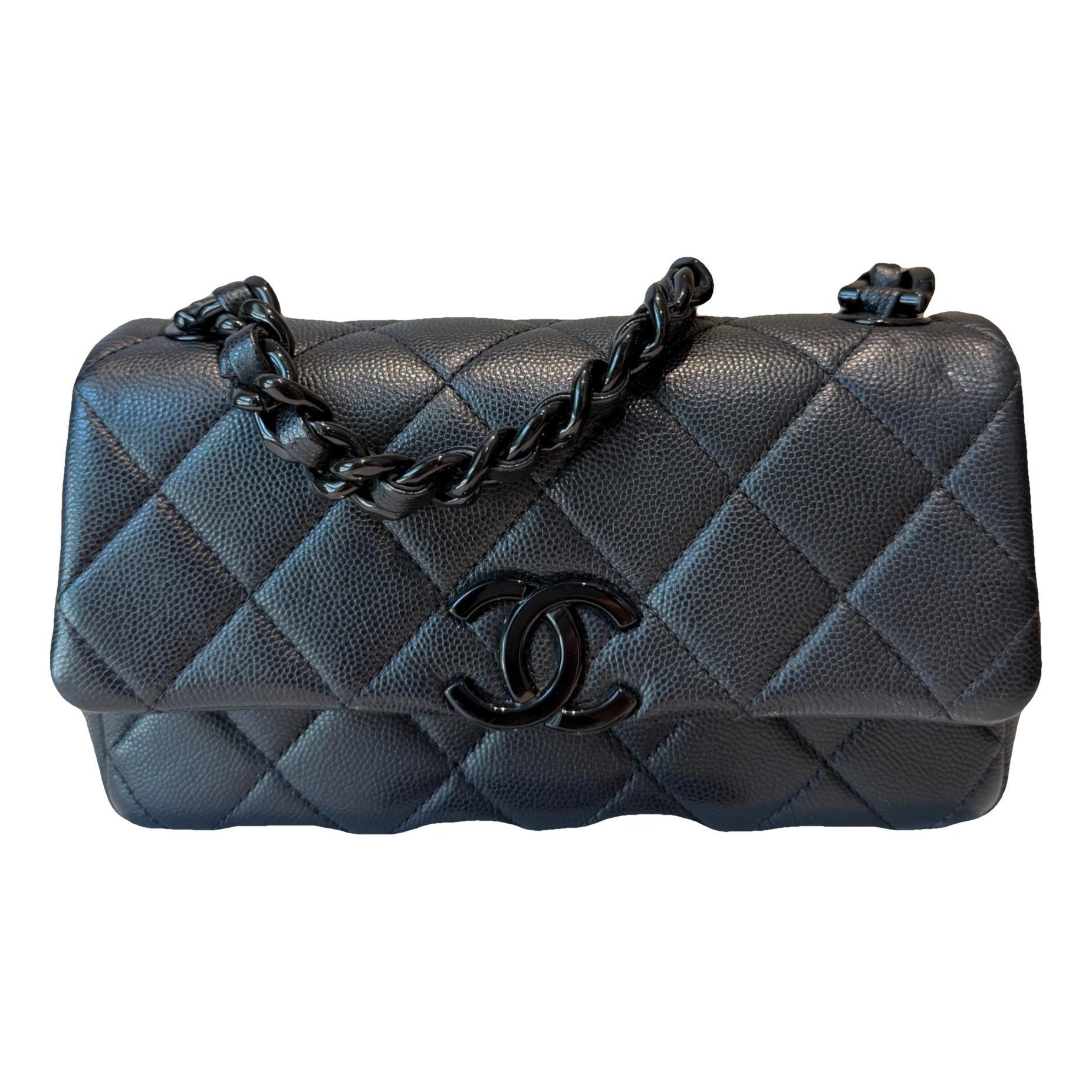 Wallet On Chain Timeless/Classique leather handbag