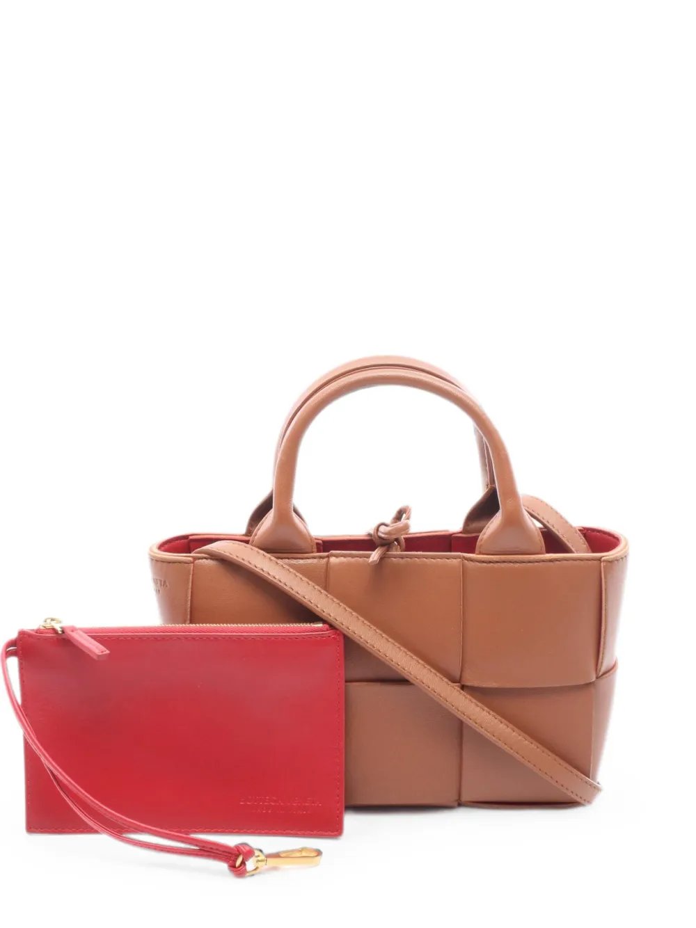 2010s Arco leather tote bag