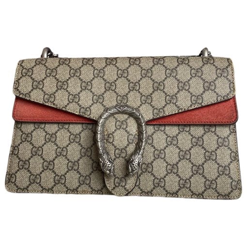Dionysus leather handbag